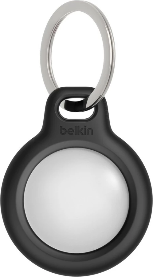 Ovitek za AirTag Belkin F8W973btBLK, odporen proti praskam, črn