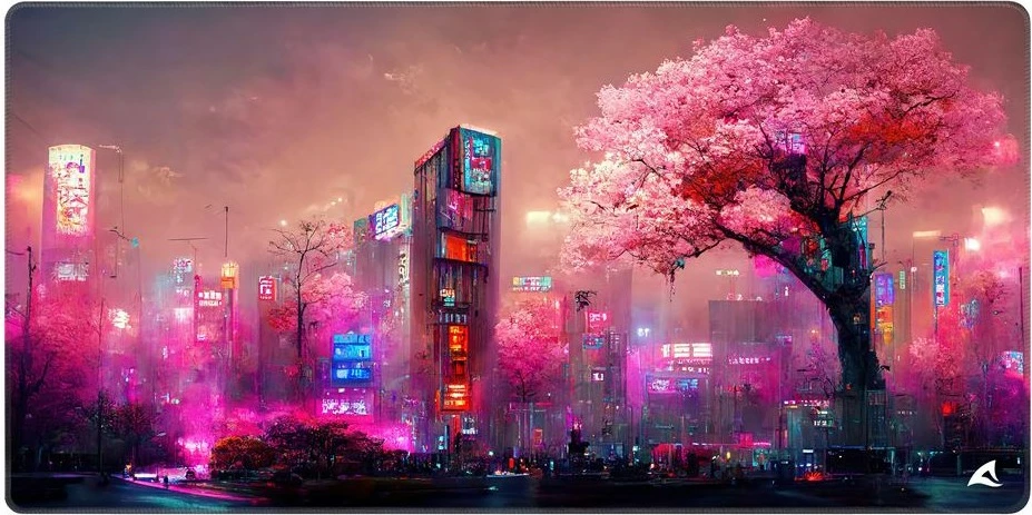 Velik igralni mauspad SKILLER SGP40 D4, multikoloren Sharkoon