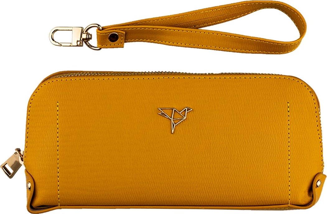 Denarnica za ženske, gorčična, Zoozie Bags Miami