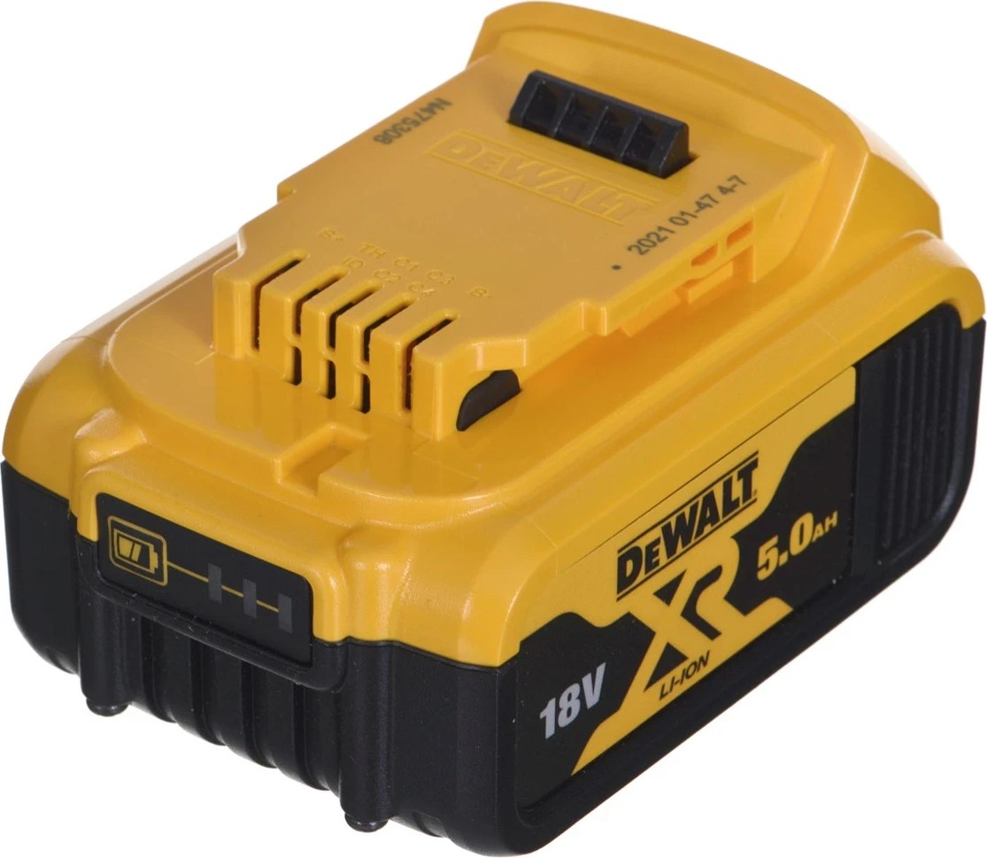 Električna verižna žaga 30 cm, DeWALT DCM565P1, 5Ah, rumeno/črna