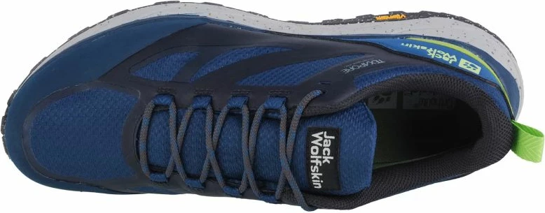 Treking čevlji za moške Jack Wolfskin, temno modri