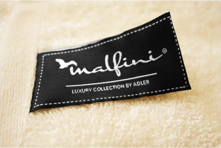 Kopalna brisača iz bambusa, kremna, Malfini