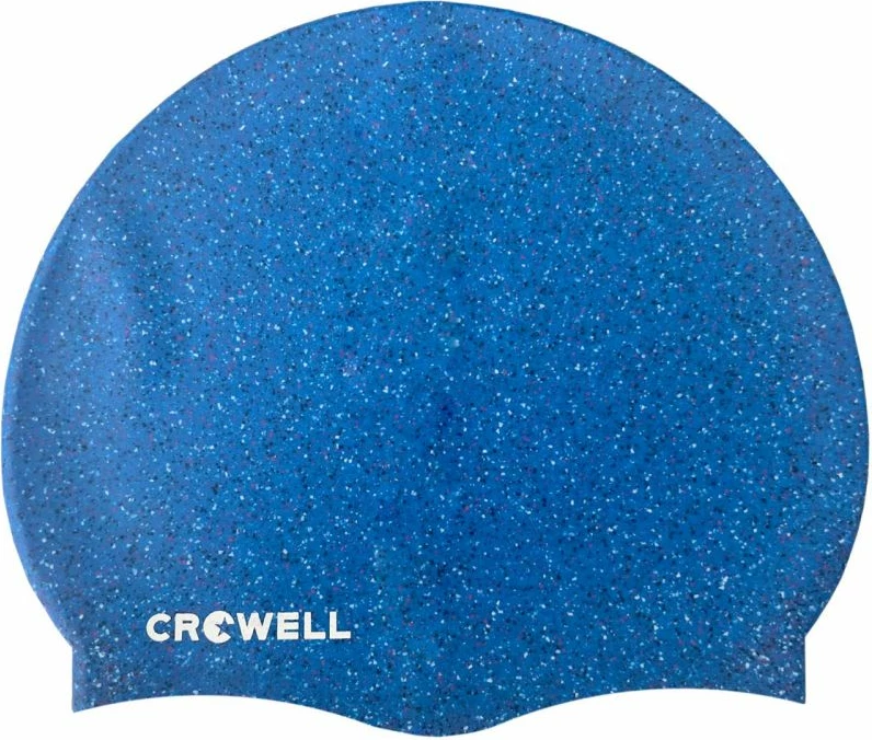 Plavalna kapa iz recikliranega silikona Crowell, modra