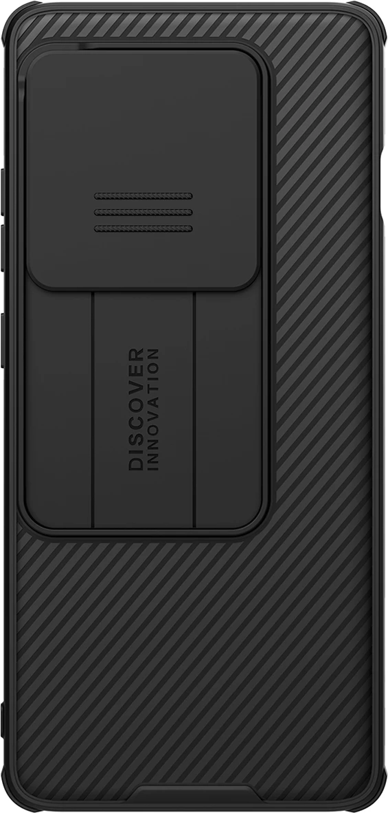 Ovitek za telefon Nillkin CamShield Pro za OnePlus Ace 3 / 12R, črn