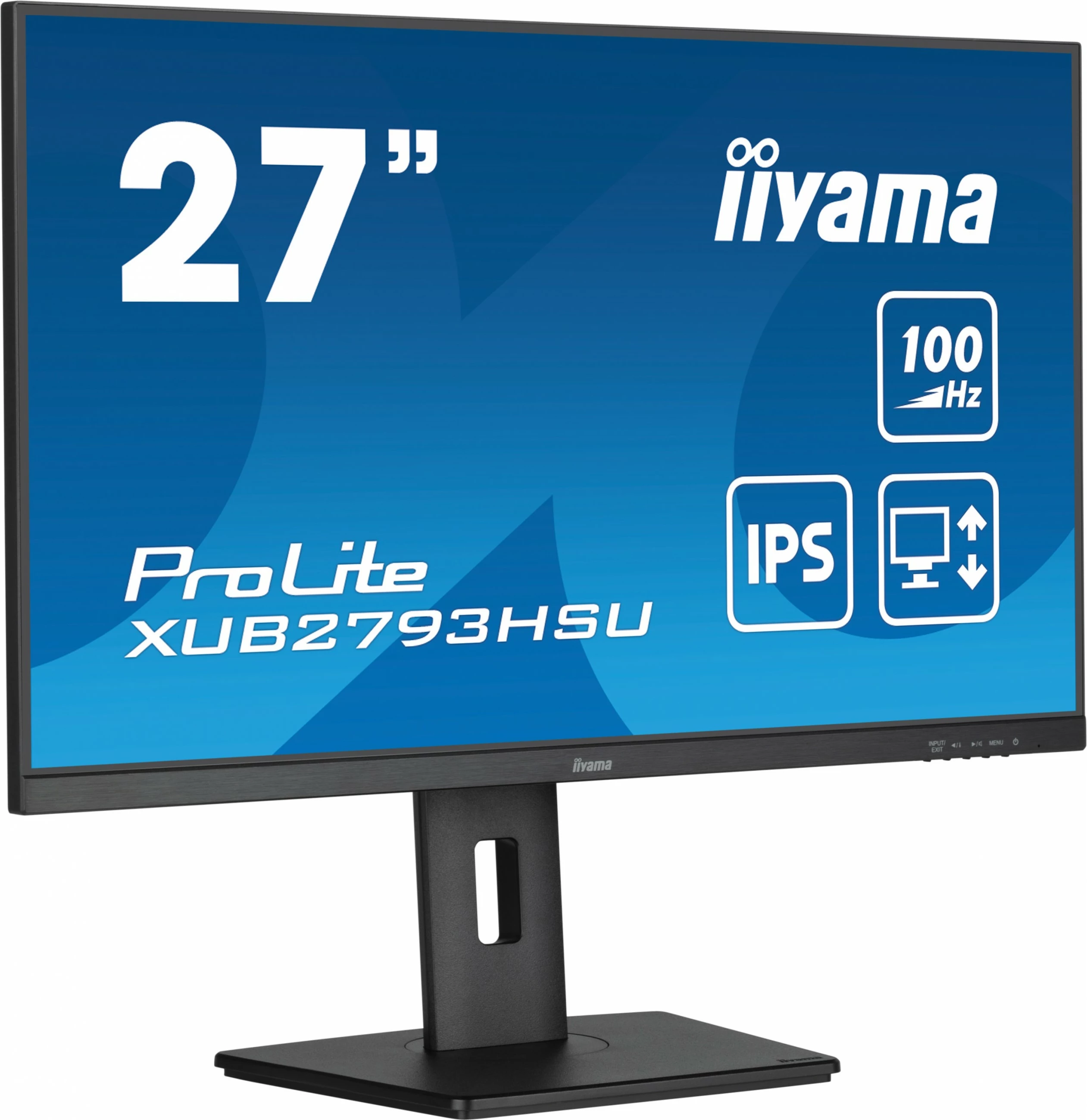 27" LED monitor iiyama ProLite, Full HD, 1 ms, črn