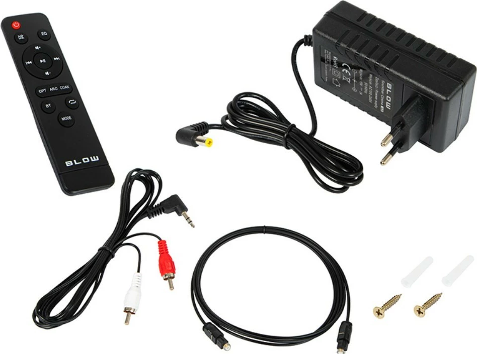 Soundbar BLOW CINEMA 4.0, Bluetooth 5.0, 120 W, črn