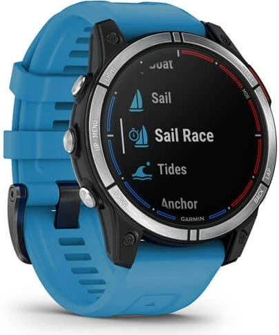 Pametna ura Garmin quatix 7, 47 mm, Bluetooth, GPS, modra