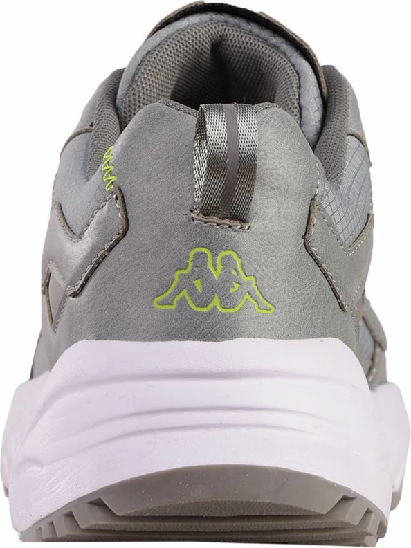Superge Turako, Kappa, za moške in ženske, sivo/srebrne
