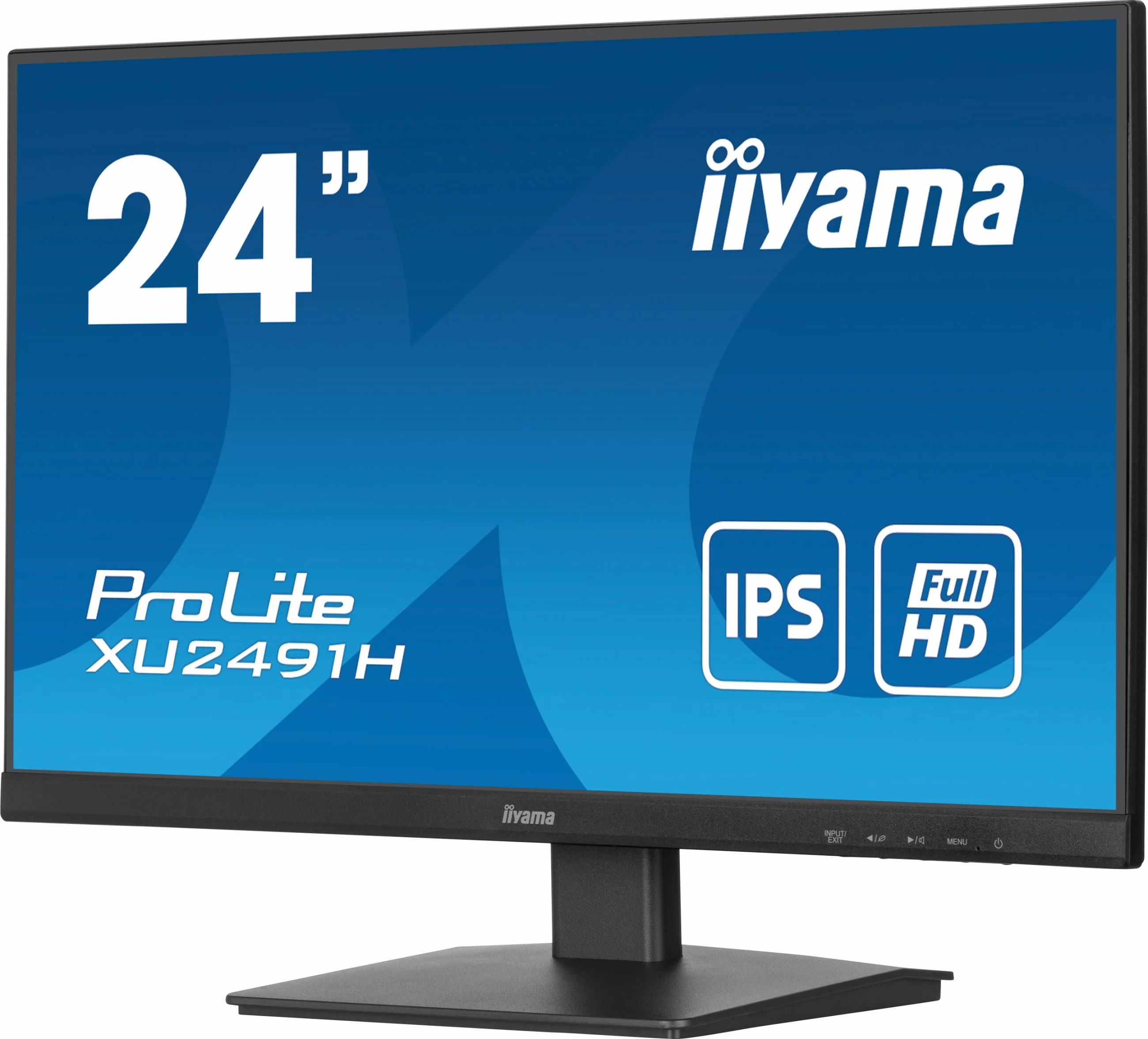 Monitor 23,8" Full HD, LED, 100Hz, črn iiyama ProLite XU2491H-B1