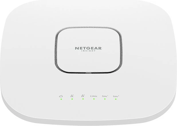 Access point NETGEAR Insight Cloud Managed WiFi 6 AX6000, tri-band, bel