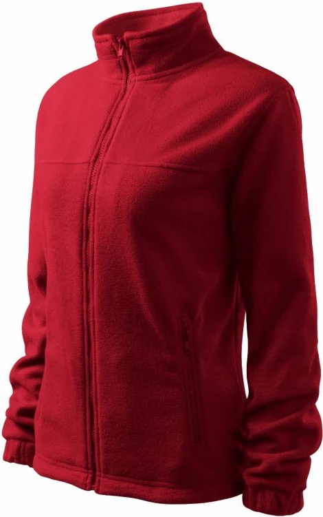 Fleece jakna za ženske Malfini, rdeča