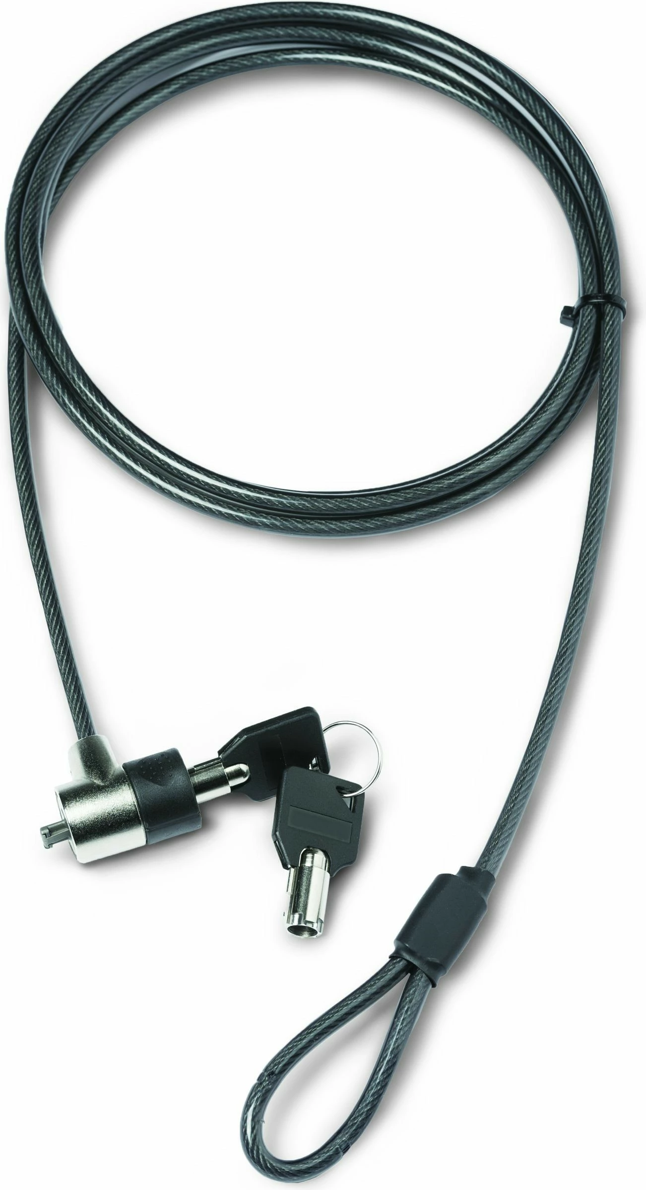 Varnostna kablina Dicota Security T-Lock Value, s ključem, režo 3x7mm