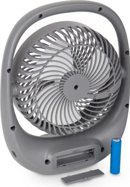 Prenosen namizni ventilator, Blaupunkt APF301, siv