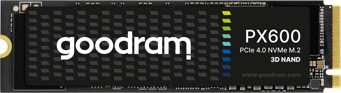 Notranji SSD M.2 250 GB PCIe 4.0, 3D NAND, NVMe Goodram SSDPR-PX600-250-80