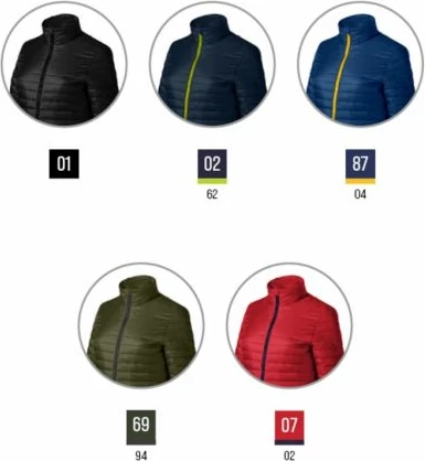 Jakna za ženske Malfini, modra