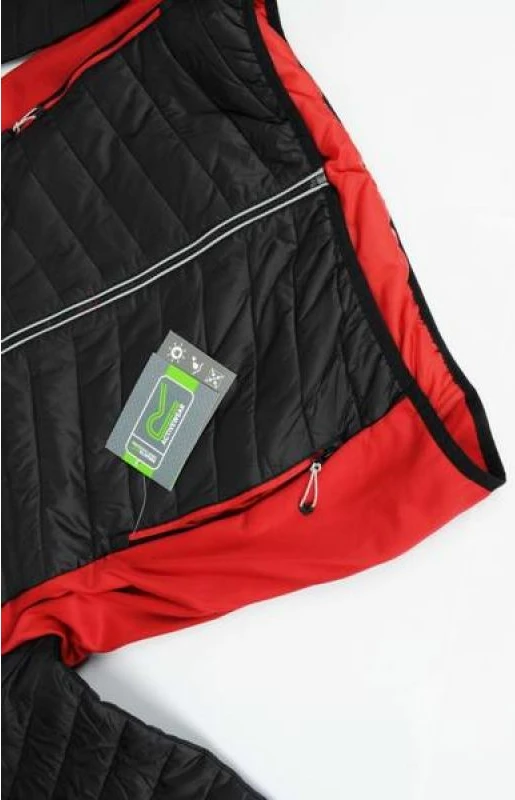 Moška jakna za turizem in aktivnosti na prostem Regatta, črna