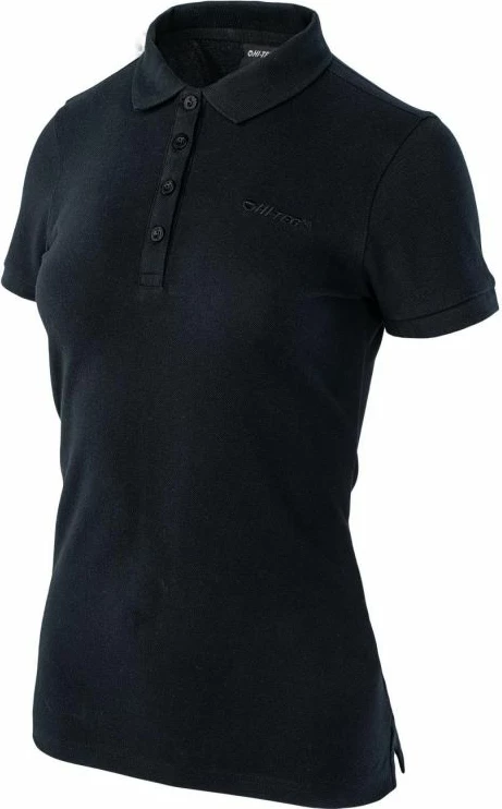 Polo majica za ženske Hi-Tec, črna