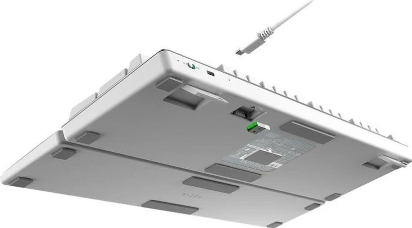 Mehanska tipkovnica z belim osvetljenjem, Razer Pro Type Ultra