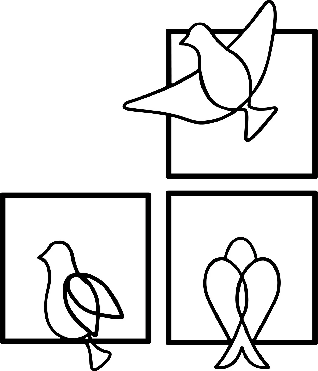 Dekorativni kovinski stenski okras Wallity Bonita, črn, 44 x 51 cm