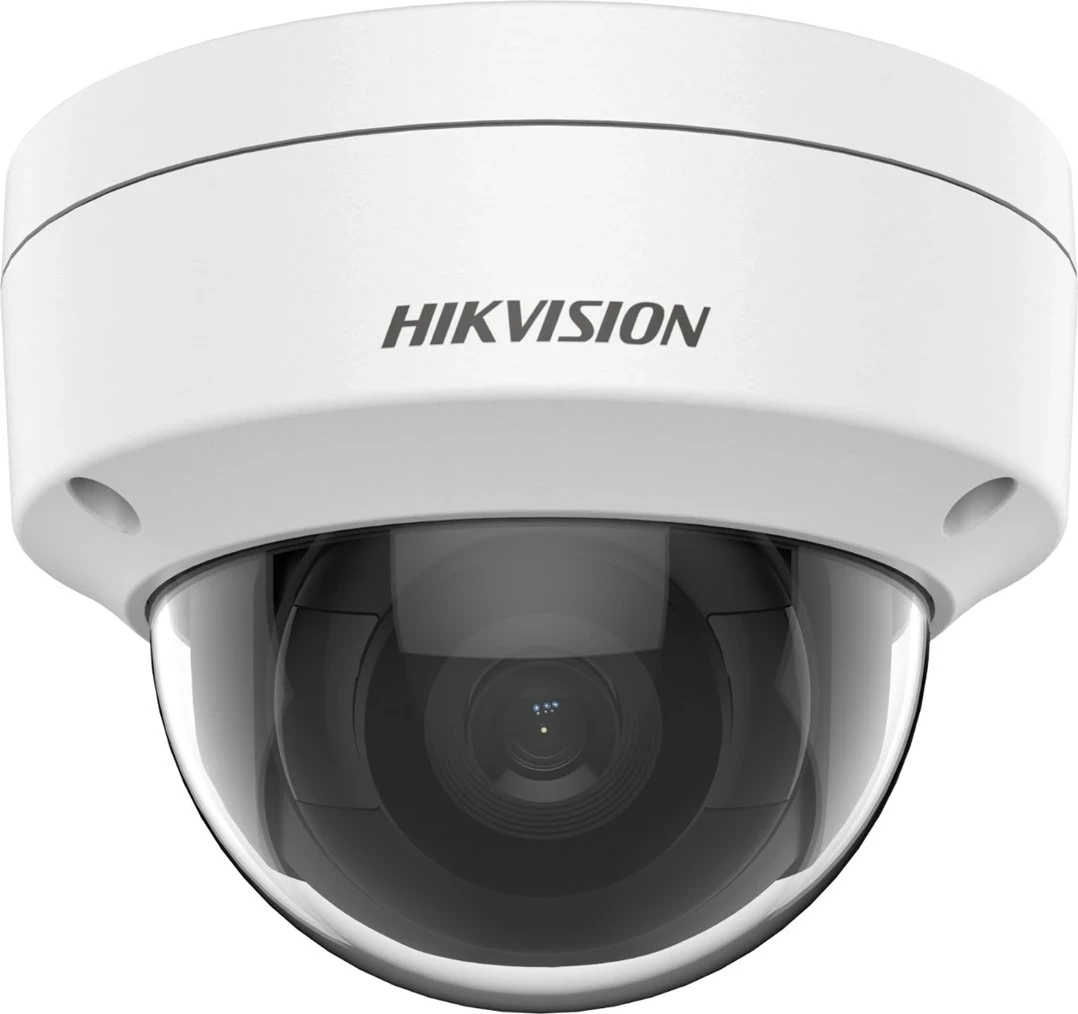 Dome kamera, IP Hikvision DS-2CD1121-I (F), 2.8mm, Full HD, bela