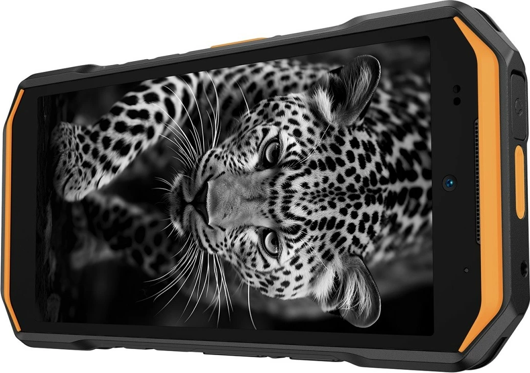 Robusten pametni telefon Ulefone Armor X32, 6GB/128GB, oranžen