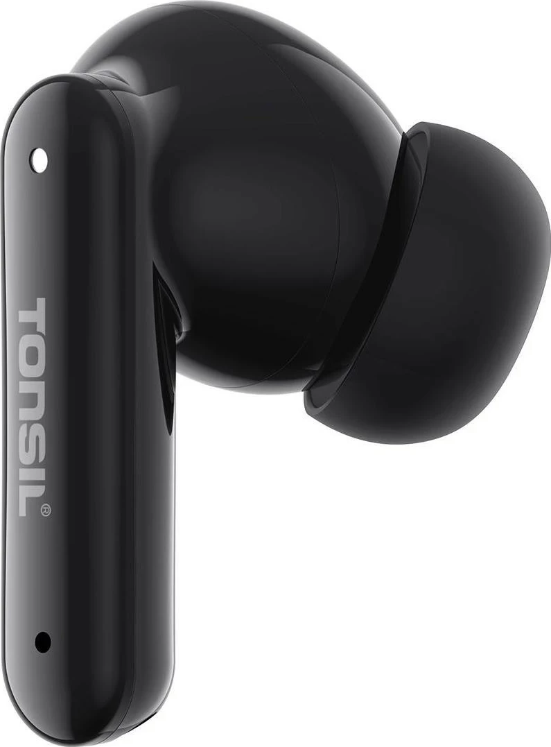 True Wireless ANC slušalke Tonsil T55BT Pro, Bluetooth 5.1, črne