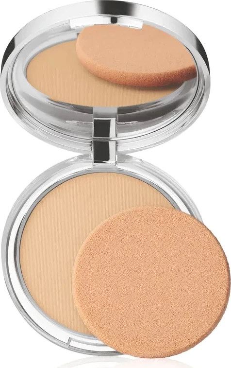 Kompaktna pudra Clinique Stay Matte Sheer Pressed Powder Oil-Free 101 Invisible Matte 7.6 g