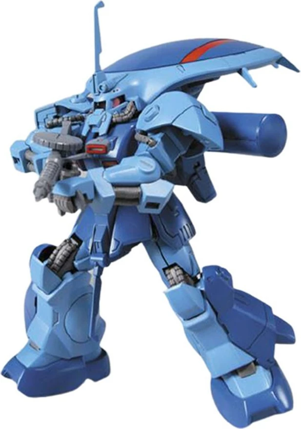 Model plastičen za sestavljanje 1/144 RMS-119 EWACK-ZACK, Bandai, moder