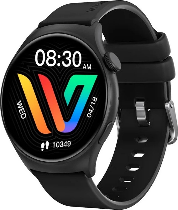 Pametna ura 1,43'' AMOLED Weofly Curve WY-CURVE/BK, Bluetooth 5.3, IP68, črna