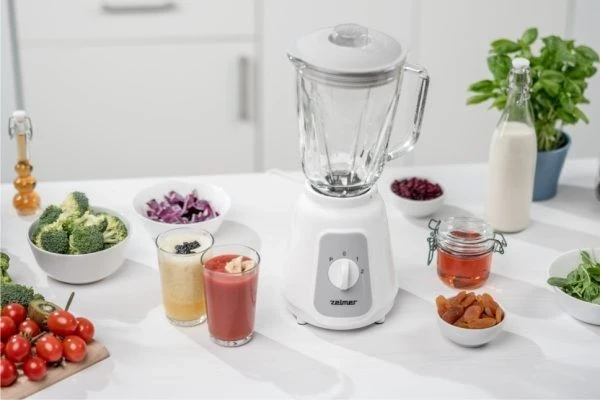 Blender 1,5 L, 500 W, bel Zelmer ZSB4707