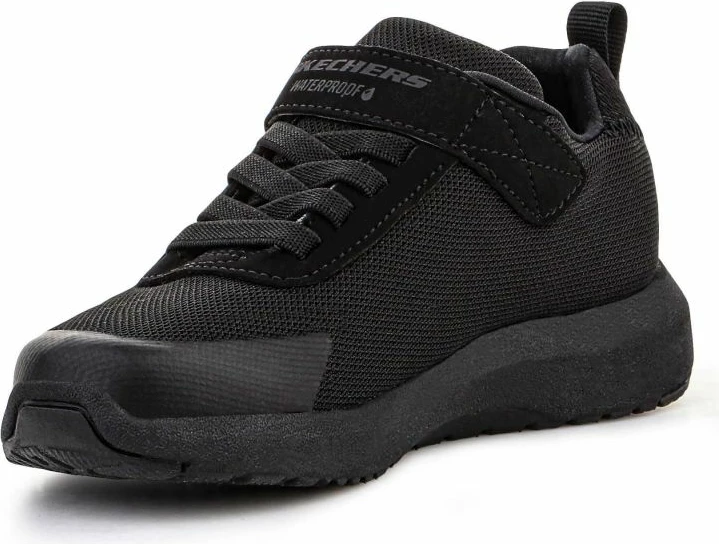 Otroške čevlje Skechers, črni