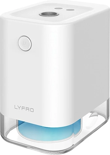 Samodejni dozirnik za razkuževanje UNIQ LYFRO Flow, 45 ml, bel