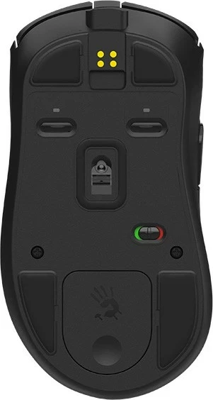 Brezžična igralna miška Bloody R73 ULTRA DUO Cypher Ghost, A4-Tech, RGB, črna