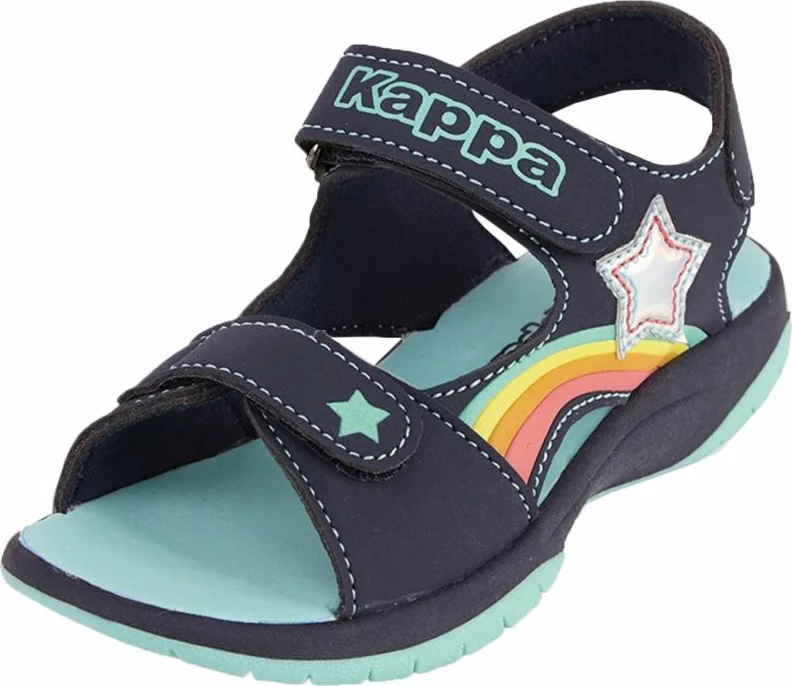 Sandali za deklice Kappa, temno modri