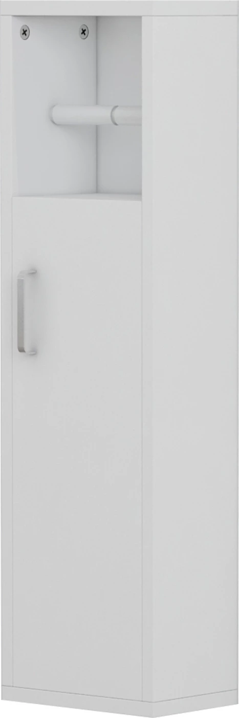 Kopalniška omarica DAMIEN FH9025.12 melamin v beli barvi 20x13x70Hcm