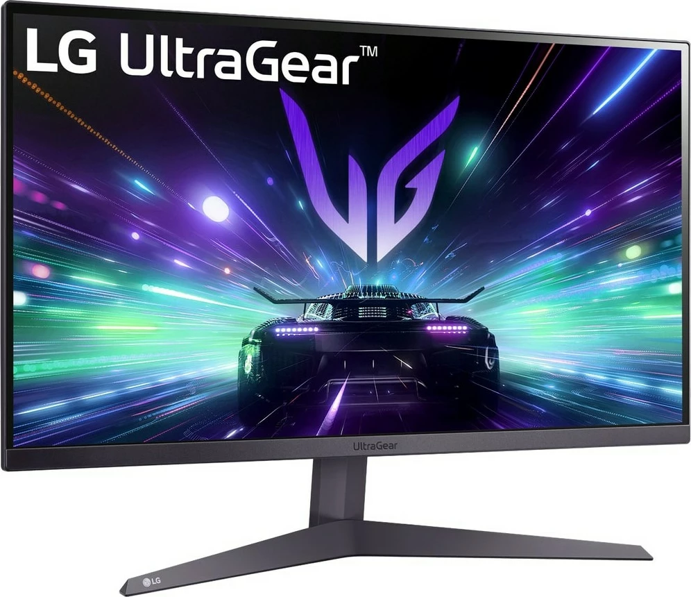 27-palčni zaslon Full HD za igre, LG UltraGear 27GS50F-B, črn