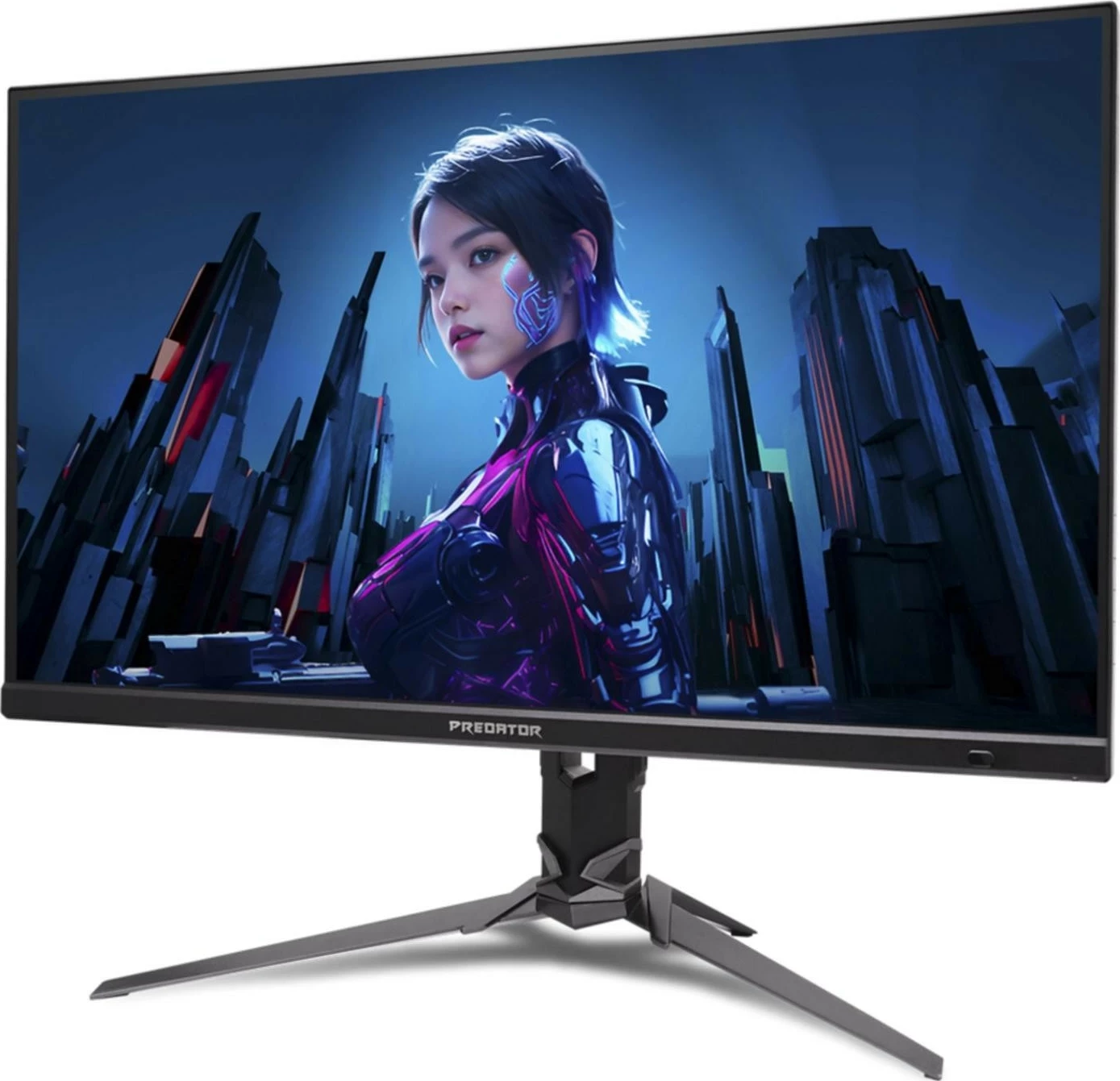 Monitor 27", IPS, 160Hz UHD, 320Hz Full HD, FreeSync Premium, HDR400, Acer XB273KV5BMIIPRX, črn