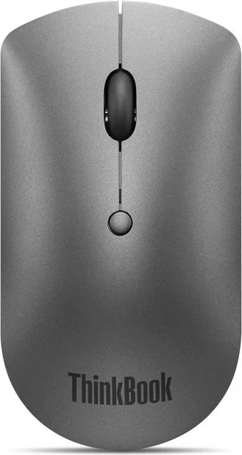 Brezžična miška Bluetooth Silent Lenovo ThinkBook 4Y50X88824, siva
