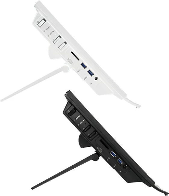 All-in-One računalnik MSI PRO AP162T ADL-018XDE, 15,6", N100, 4GB RAM, 128GB SSD, črn