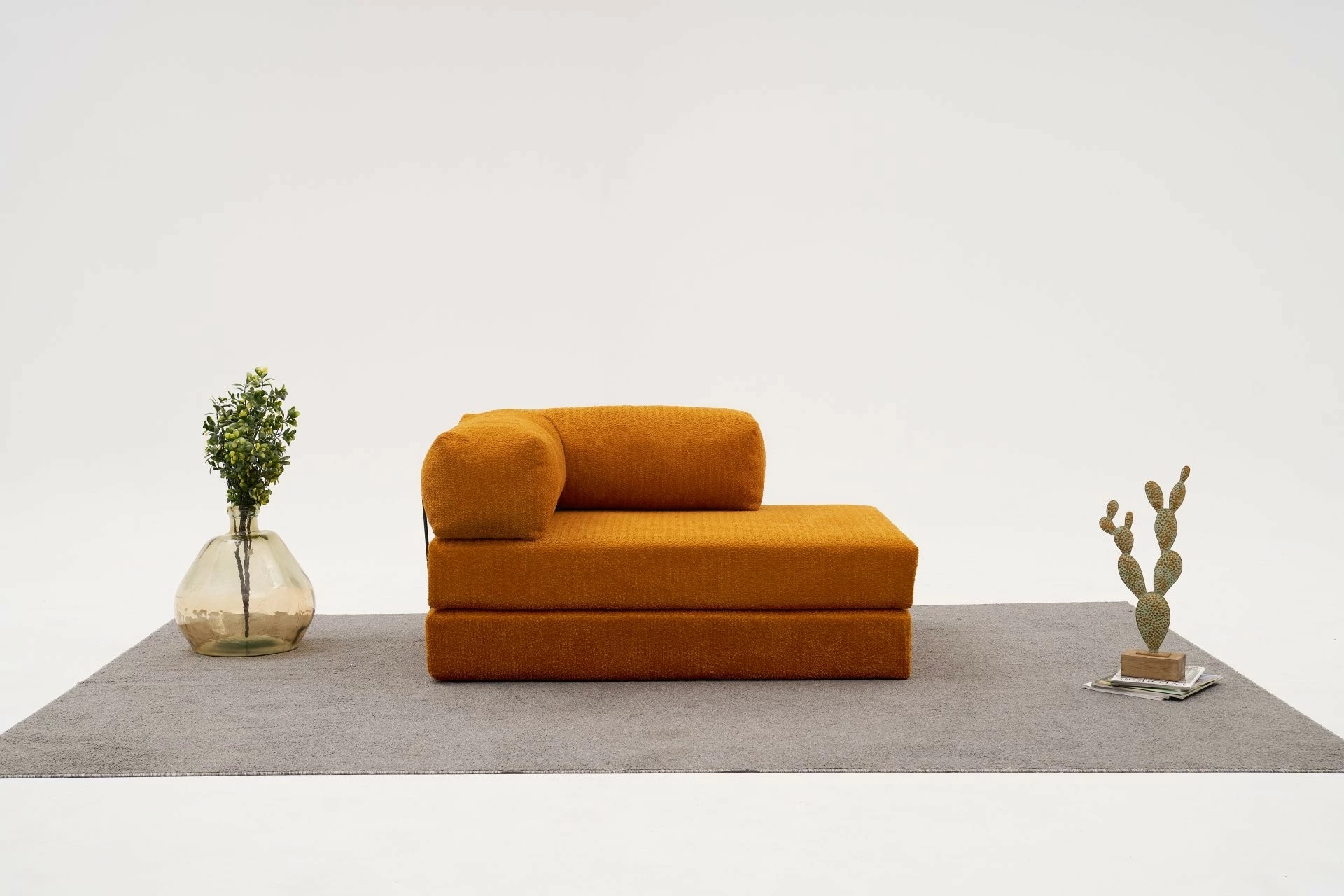 Dvosed 2-sedežni Atelier del Sofa Comfort, oranžen