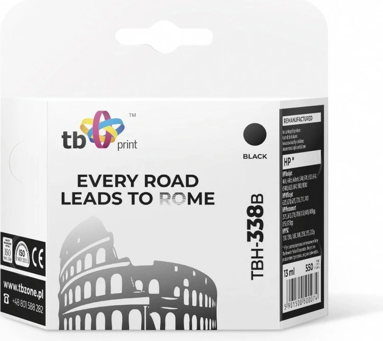 Toner kartuša TB Print TBH-338B za HP, črna, 13 ml