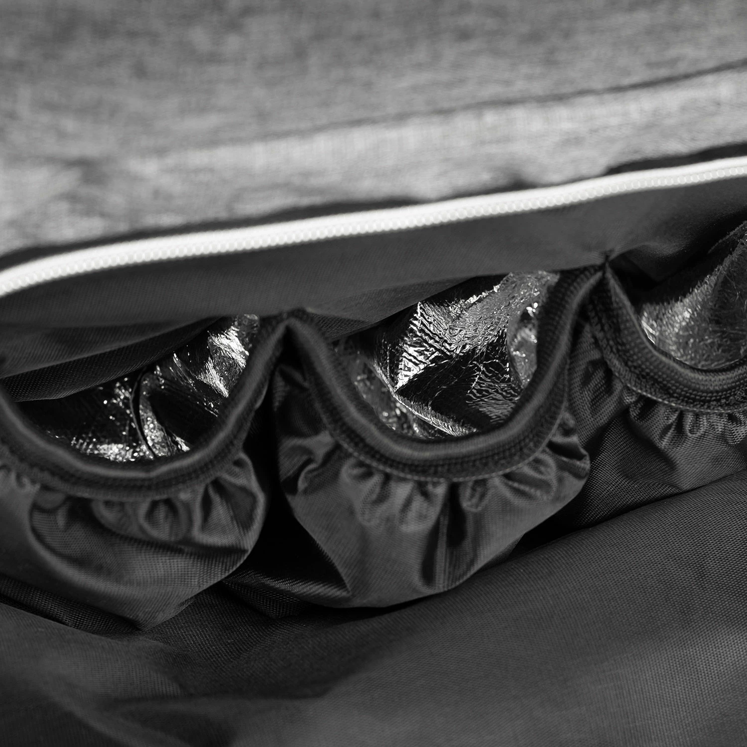 Torba za plenice Evila Originals, Anne Bebek, siva