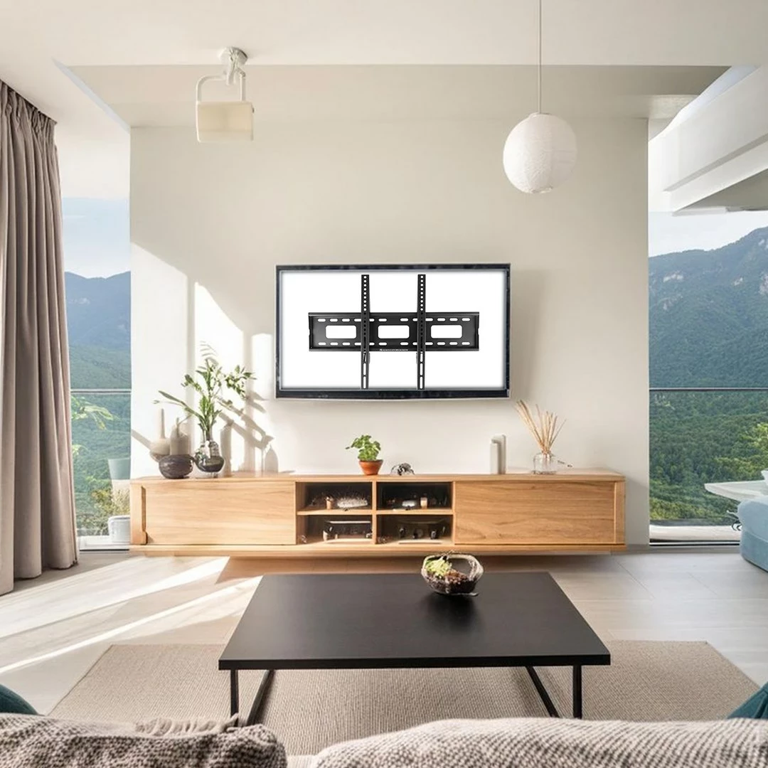 Stenski nosilec za TV, Maclean MC-419, 32"-100", aluminij