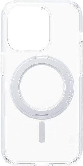 Ovitek za telefon PanzerGlass Kickstand Case MagSafe za iPhone 15 Pro, srebrn