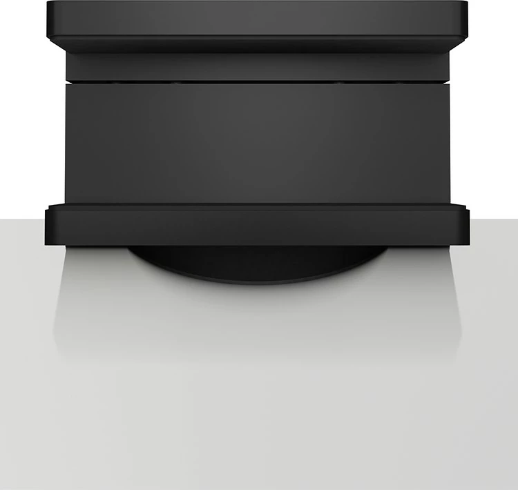 Nosilec za USB hub ICY BOX IB-MSA106-HH, pasiven, s sponko za mizo, črn