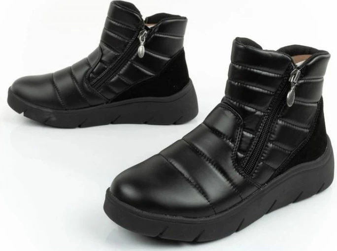 Zimske škornji Scholl za ženske, rjavi