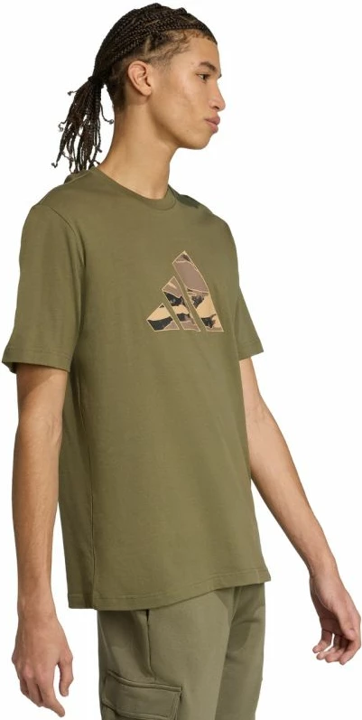 Majica za moške adidas, zelena