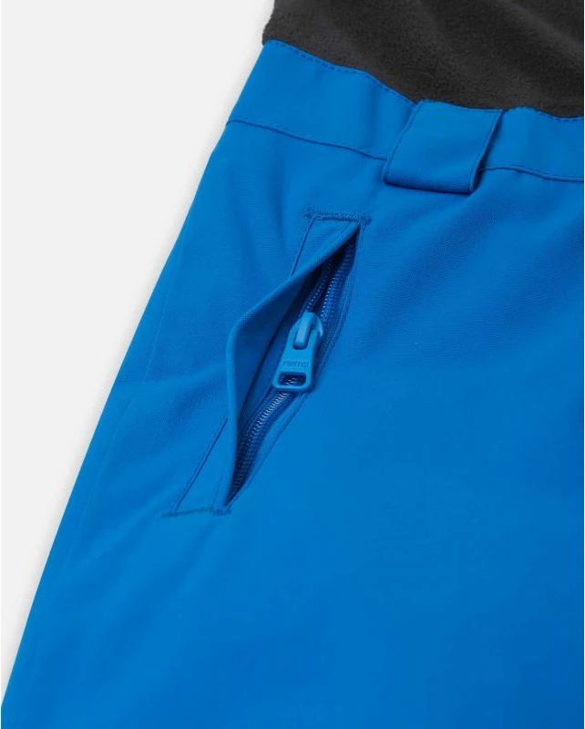 Zimske hlače za smučanje za otroke Reima, črne in modre