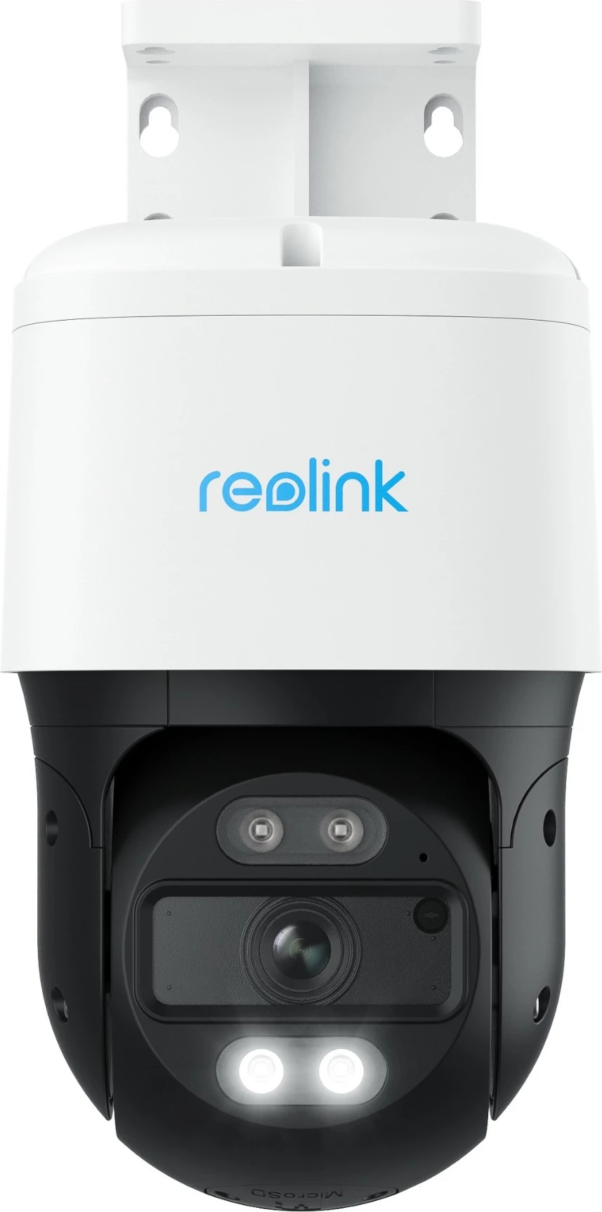 Varnostna kamera Reolink P830, Smart 4K PT, samodejno sledenje, zaznavanje oseb/vozil/hišnih ljubljenčkov, 355° pan & 90° tilt, IP, ožičena, bela/črna