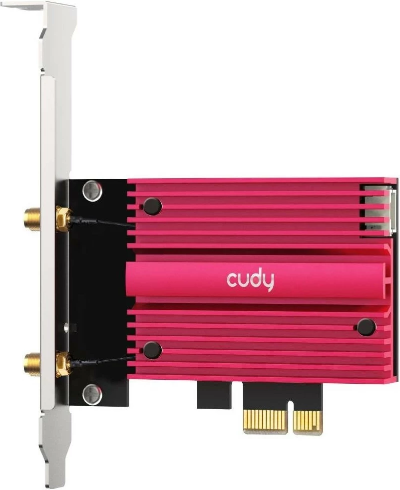 Omrežna kartica Cudy WE9300S, PCI-E, WiFi 7, Bluetooth 5.4